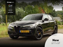 Zwart Gebruikt 2018 Alfa Romeo Stelvio SUV | € 29.900 (Goede deal)