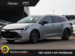 Grijs Nieuw 2025 Toyota Corolla Hybrid Stationwagen | € 34.945 (Super prijs)