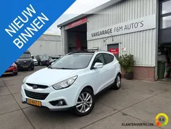 Wit Gebruikt 2010 Hyundai ix35 SUV | € 10.950 (Eerlijke prijs)