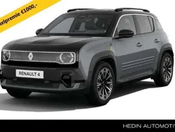Nieuw 2025 Renault 4 E-Tech Iconic SUV | € 36.439 (Eerlijke prijs)