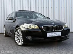 Zwart Gebruikt 2010 BMW 523 Basis Stationwagen | € 7.995