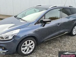 Grijs Gebruikt 2018 Renault Clio GrandTour LIMITED Stationwagen | € 6.999 (Goede deal)