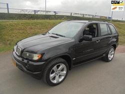 Zwart Gebruikt 2003 BMW X5 Executive SUV | € 5.950 (Goede deal)