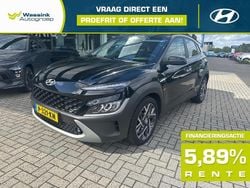 Zwart Gebruikt 2021 Hyundai Kona SUV | € 22.440 (Eerlijke prijs)