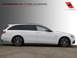Wit Gebruikt 2021 Mercedes E300 Avantgarde Stationwagen | € 35.900 (Super prijs)