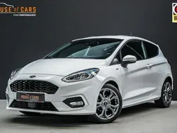 Wit Gebruikt 2018 Ford Fiesta ST-Line Hatchback | € 15.995 (Iets duurder)