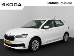 Wit Gebruikt 2024 Skoda Fabia Ambition Hatchback | € 17.795 (Eerlijke prijs)
