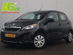 Zwart Gebruikt 2021 Peugeot 108 Active Hatchback | € 9.900 (Eerlijke prijs)