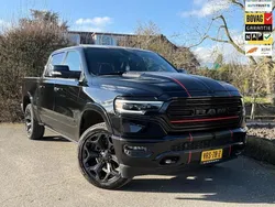 Zwart Gebruikt 2022 Dodge Ram Limited Pickup | € 66.950 (Eerlijke prijs)