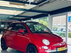 Rood Gebruikt 2010 Fiat 500 Lounge Hatchback | € 3.900 (Eerlijke prijs)