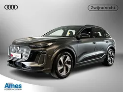 Grijs Nieuw 2025 Audi Q6 e-tron S-Line SUV | € 86.995 (Eerlijke prijs)