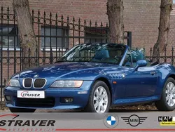 Blauw, metallic lak Gebruikt 2001 BMW Z3 Sport Line Cabriolet | € 32.950