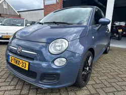 Blauw, metallic lak Gebruikt 2014 Fiat 500S Cabriolet | € 7.450 (Eerlijke prijs)