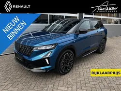 Blauw Nieuw 2025 Renault Austral Iconic Esprit Alpine SUV | € 52.338 (Duur)