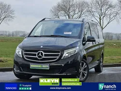 Zwart Gebruikt 2017 Mercedes V250 Avantgarde MPV | € 37.450 (Goede deal)