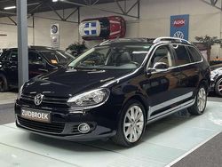 Zwart Gebruikt 2012 VW Golf VII Highline Hatchback | € 9.999 (Goede deal)