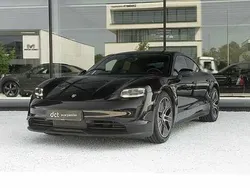 Zwart Gebruikt 2021 Porsche Taycan Sedan | € 57.900 (Goede deal)