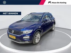 Blauw Gebruikt 2020 VW T-Roc Sport SUV | € 23.740 (Goede deal)