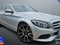 Grijs Gebruikt 2017 Mercedes C180 Sport Edition Sedan | € 22.945 (Eerlijke prijs)