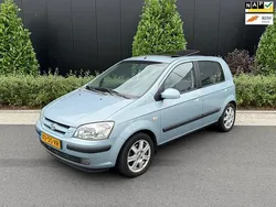 Blauw Gebruikt 2006 Hyundai Getz Dynamiq Hatchback | € 2.250 (Eerlijke prijs)