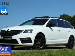 Wit Gebruikt 2018 Skoda Octavia RS Stationwagen | € 21.995 (Eerlijke prijs)