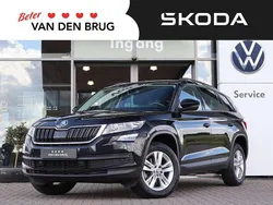 Zwart Gebruikt 2020 Skoda Kodiaq Executive SUV | € 33.950 (Eerlijke prijs)