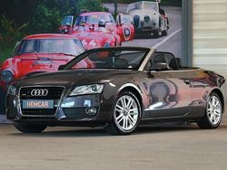 Grijs Gebruikt 2010 Audi A5 Cabriolet Proline Cabriolet | € 19.500