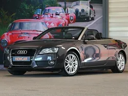 Grijs Gebruikt 2010 Audi A5 Cabriolet Proline Cabriolet | € 23.950