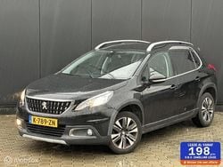 Zwart Gebruikt 2019 Peugeot 2008 Allure SUV | € 11.998 (Goede deal)