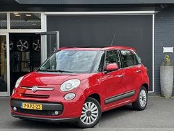 Rood Gebruikt 2013 Fiat 500L Lounge MPV | € 4.995 (Eerlijke prijs)