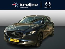 Deep crystal blue Gebruikt 2022 Mazda CX-30 Homura-Line SUV | € 24.925 (Eerlijke prijs)