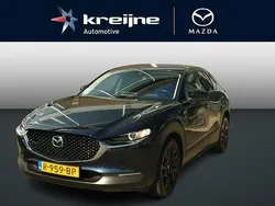 Deep crystal blue Gebruikt 2022 Mazda CX-30 Homura-Line SUV | € 24.952 (Eerlijke prijs)