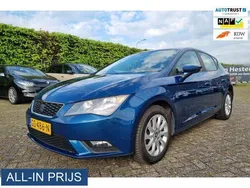Blauw Gebruikt 2014 Seat Leon Style Hatchback | € 4.995 (Super prijs)