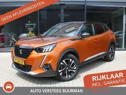 Oranje Gebruikt 2022 Peugeot 2008 GTi SUV | € 21.950 (Eerlijke prijs)