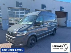 Grijs Nieuw 2024 MAN TGE Van | € 54.800 (Eerlijke prijs)