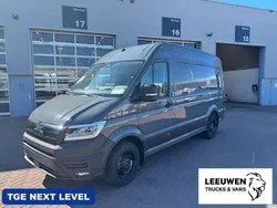 Grijs Nieuw 2024 MAN TGE Van | € 54.800 (Eerlijke prijs)