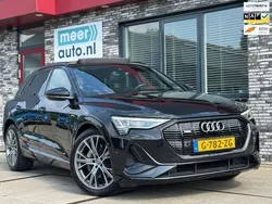 Zwart, metallic lak Gebruikt 2019 Audi e-tron S-Line SUV | € 28.445 (Duur)