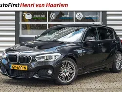 Zwart Gebruikt 2015 BMW 118 M Sport Hatchback | € 16.440 (Duur)