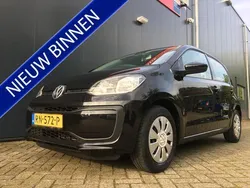 Zwart Gebruikt 2018 VW up! move up! Hatchback | € 8.745 (Eerlijke prijs)