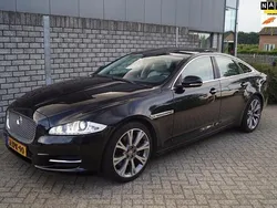 Zwart Gebruikt 2015 Jaguar XJ Premium Luxury Sedan | € 34.850