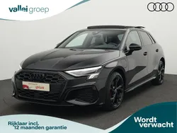 Zwart Gebruikt 2021 Audi A3 Sportback e-tron S-Line Sedan | € 33.900 (Eerlijke prijs)