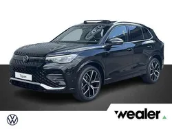 Zwart Nieuw 2025 VW Tiguan R-line Edition SUV | € 62.827