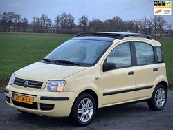 Geel Gebruikt 2006 Fiat Panda Emotion Hatchback | € 3.499 (Duur)