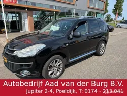 Zwart Gebruikt 2010 Citroën C-Crosser Exclusive SUV | € 7.950