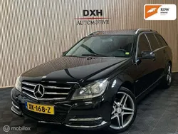Zwart Gebruikt 2011 Mercedes C180 Avantgarde Stationwagen | € 9.440 (Eerlijke prijs)