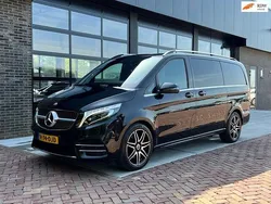 Zwart Gebruikt 2022 Mercedes V300 Avantgarde Edition MPV | € 59.975 (Super prijs)