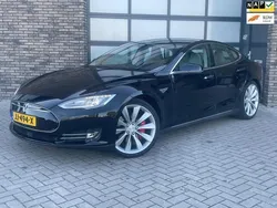 Zwart Gebruikt 2016 Tesla Model S Performance Sedan | € 20.950