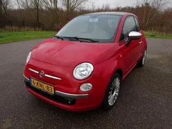 Rood Gebruikt 2009 Fiat 500 Pop Hatchback | € 4.950