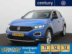 Blauw Gebruikt 2021 VW T-Roc Sport SUV | € 26.900 (Goede deal)