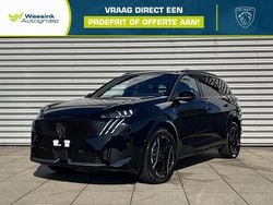Zwart Nieuw 2025 Peugeot 5008 Avantage MPV | € 52.440